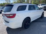 2025 Dodge Durango R/T Plus — White Knuckle Clearcoat exterior view 7, for sale at Tecforce Automotive in Bridgeport, NY