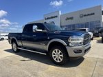 2021 Ram 2500 Laramie — Patriot Blue Pearlcoat exterior view 2, for sale at Lakeshore CDJR in Slidell, LA