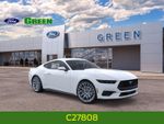2026 Ford Mustang EcoBoost Premium — Oxford White primary exterior view, for sale at Green Ford in Greensboro, NC