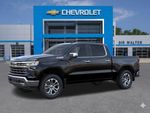 2026 Chevrolet Silverado 1500 LTZ - Black exterior view 3