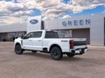 2026 Ford F-250SD Platinum — White Metallic exterior view 7, for sale at Green Ford in Greensboro, NC