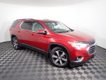 2020 Chevrolet Traverse 3LT — Red Tintcoat interior and detail view 9, for sale at Don Wood Chevrolet in Logan, OH