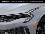 2026 Kia K5 GT-Line — Wolf Gray interior and detail view 10, for sale at Lakeshore CDJR in Slidell, LA