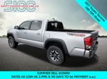 2017 Toyota Tacoma TRD Off-Road - Silver Sky Metallic exterior view 4
