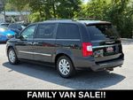 2015 Chrysler Town & Country Limited - Brilliant Black Crystal Pearlcoat exterior view 5