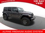 2026 Jeep Wrangler Rubicon X - Granite Crystal Metallic Clearcoat exterior view 8