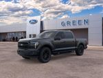 2026 Ford F-150 Lariat — Black Metallic exterior view 3, for sale at Green Ford in Greensboro, NC