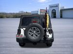 2010 JEEP WRANGLER Sport - Stone White Clearcoat exterior view 5