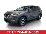2023 Nissan Rogue SV - Gun Metallic exterior view 1