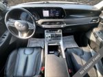 2021 Hyundai Palisade Limited — White interior and detail view 13, for sale at A Better Way Wholesale Autos in Naugatuck, CT