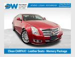2011 Cadillac CTS Performance — Crystal Red Tint primary exterior view, for sale at Don Wood Toyota in Athens, OH