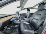 2018 Tesla Model 3 Mid Range — Red Multi-Coat interior and detail view 12, for sale at Legend  Auto Sales in Puyallup, WA