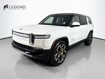 2024 Rivian R1S Adventure - Glacier White exterior view 1