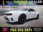2026 Dodge Charger R/T Scat Pack - White exterior view 1
