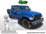 2022 Jeep Gladiator Altitude - Blue Pearl exterior view 10