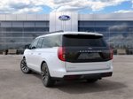 2027 Ford Expedition Max Platinum — White Metallic exterior view 7, for sale at Gerald Jones Honda in Augusta, GA