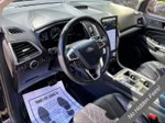 2023 Ford Edge Titanium — Black Metallic interior and detail view 12, for sale at A Better Way Wholesale Autos in Naugatuck, CT