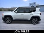 2015 Jeep Renegade Limited - Glacier Metallic exterior view 8