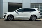 2024 Cadillac XT6 Premium Luxury — Crystal White exterior view 7, for sale at Sedano Chevrolet in Santee, CA