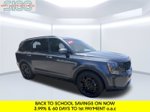 2021 Kia Telluride SX — Gray exterior view 8, for sale at Shift Innovations Car Co in Puyallup, WA
