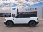2026 Ford Bronco Sport Outer Banks — Oxford White exterior view 4, for sale at Green Ford in Greensboro, NC
