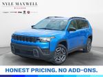 2026 Jeep Cherokee Laredo - Hydro Blue Pearlcoat exterior view 1