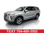 2021 Hyundai Palisade SEL - Silver exterior view 1