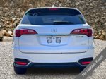 2018 Acura RDX Base — White Diamond Pearl exterior view 4, for sale at A Better Way Wholesale Autos in Naugatuck, CT