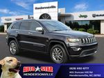 2020 JEEP GRANDCHEROKEE Limited — Sangria Metallic Clearcoat primary exterior view, for sale at Autostar CDJR of Hendersonville in Hendersonville, NC