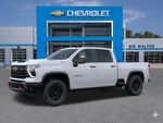 2026 Chevrolet Silverado 2500HD ZR2 - Summit White exterior view 3