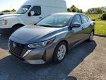 2024 Nissan Sentra S — Gun Metallic exterior view 6, for sale at Downtown Nashville Nissan in Nashville, TN