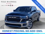 2026 Ram 1500 Big Horn/Lone Star - Diamond Black Crystal Pearlcoat exterior view 1