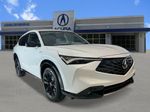 2026 Acura ADX A-Spec Advance Package — Solar Silver Metallic exterior view 7, for sale at Autosport Acura of Denville in Denville, NJ