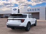 2026 Ford Explorer ST-Line — White Metallic interior and detail view 10, for sale at Green Ford in Greensboro, NC