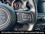 2022 JEEP WRANGLER UNLIMITED Unlimited Sport S - Sting-Gray Clearcoat exterior view 11