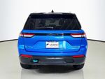 2022 Jeep Grand Cherokee Trailhawk 4xe - Hydro Blue Pearlcoat exterior view 8