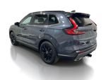 2025 Honda CR-V Hybrid Sport - Meteorite Gray Metallic exterior view 2