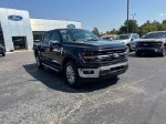 2024 Ford F-150 XLT — Black Metallic interior and detail view 10, for sale at Sam Wampler's Freedom Ford Eufaula in Eufaula, OK