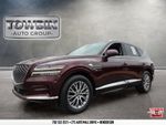 2021 Genesis GV80 2.5T - Red exterior view 1