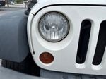 2008 JEEP WRANGLER Unlimited X - Stone White Clearcoat exterior view 10