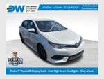 2017 Toyota Corolla iM Base — Blizzard Pearl primary exterior view, for sale at Don Wood Toyota in Athens, OH