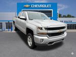 2018 Chevrolet Silverado 1500 LT - Silver Ice Metallic exterior view 4