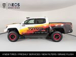 2018 Toyota Tacoma TRD Pro — Super White exterior view 2, for sale at RDS Ineos Grenadier in Devon, PA
