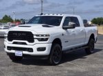 2026 Ram 2500 Laramie — Bright White Clearcoat exterior view 3, for sale at Elder CDJR in Athens, TX