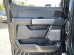 2023 Ford F-250SD Lariat — Agate Black Metallic interior and detail view 11, for sale at Tecforce Automotive in Bridgeport, NY
