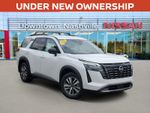 2026 Nissan Pathfinder SL — White Pearl primary exterior view, for sale at Downtown Nashville Nissan in Nashville, TN