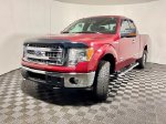 2014 Ford F-150 XLT — Ruby Red Metallic exterior view 2, for sale at Don Wood Toyota in Athens, OH