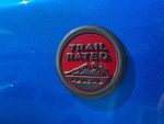 2022 Jeep Compass Trailhawk — Laser Blue interior and detail view 10, for sale at Williams Brothers Dodge Chrysler Jeep Ram of Dundee in Dundee, MI