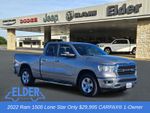 2022 Ram 1500 Big Horn/Lone Star - Billet Silver Metallic Clearcoat exterior view 1