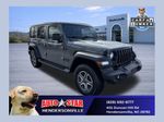 2022 JEEP WRANGLER UNLIMITED Unlimited Sport S - Sting-Gray Clearcoat exterior view 1